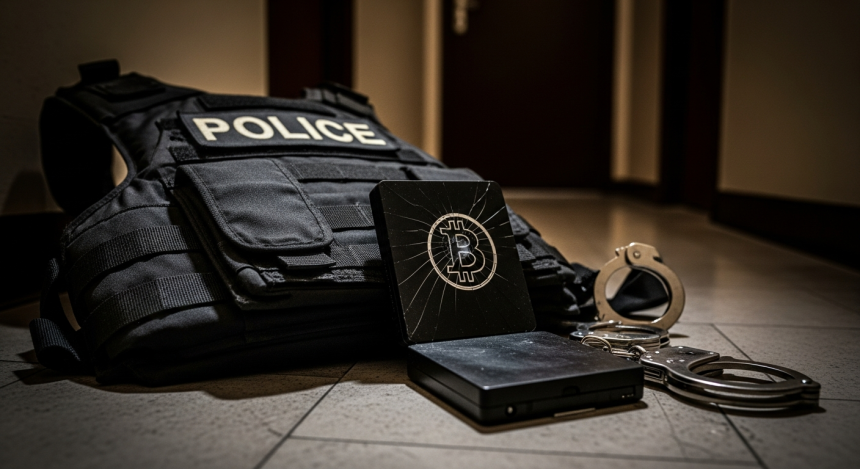  전직 LAPD 경찰, 10대 납치해 비트코인 탈취…‘렌치 공격’ 현실화