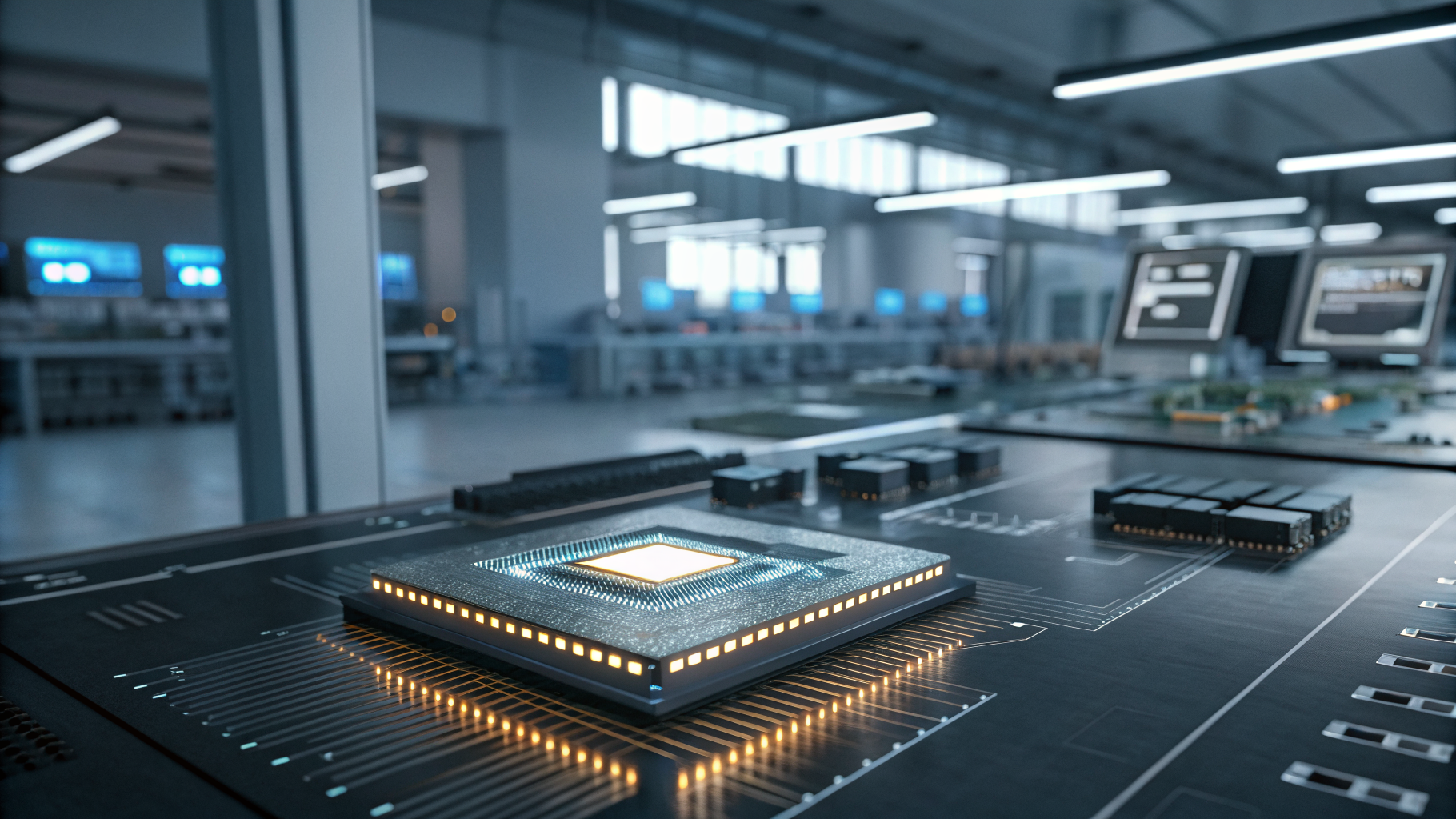 엔비디아, AI 프로세서 혁신으로 데이터센터 시장 선도