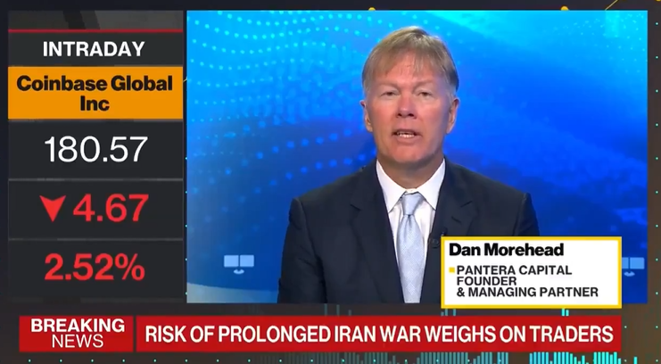  “AI 에이전트는 결국 암호화폐 사용”…판테라 창업자 전망