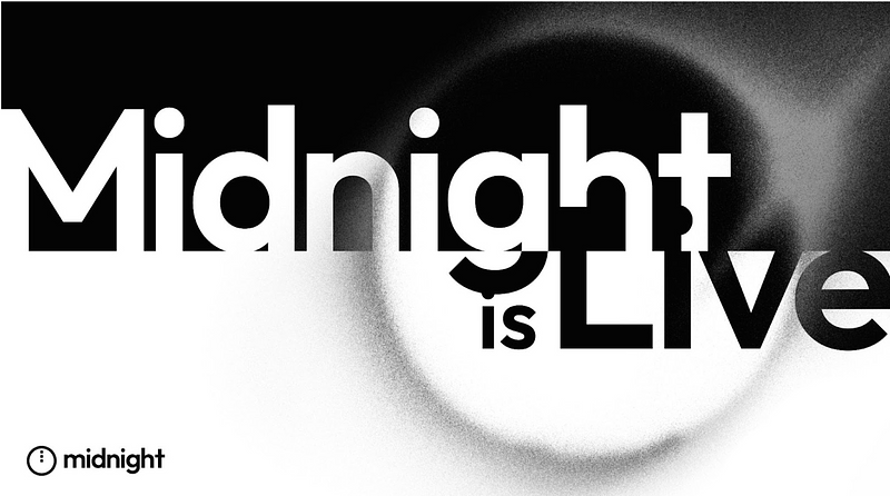 프라이버시 블록체인 ‘미드나잇’ 출범…제로지식 기반 4세대 인프라 본격화