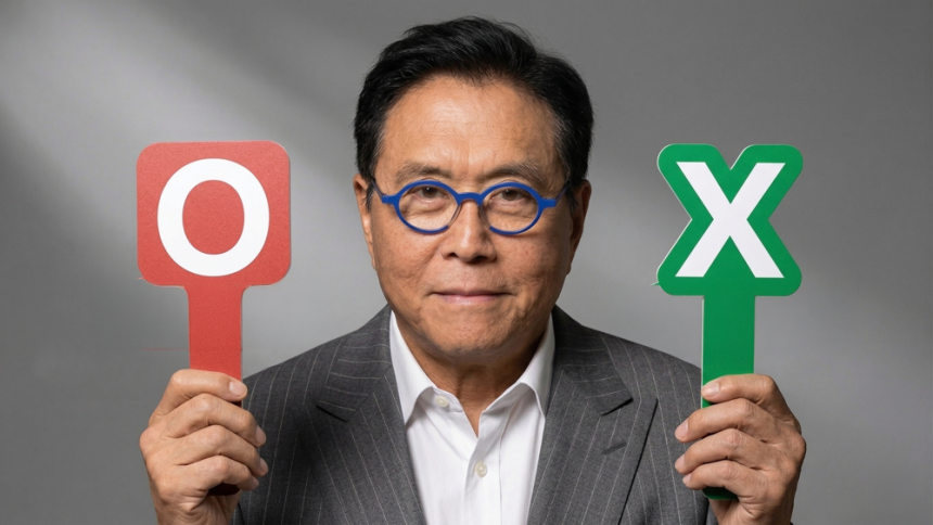 “늑대가 온다” 10년째…기요사키, 이번엔 중동전쟁 꺼냈다