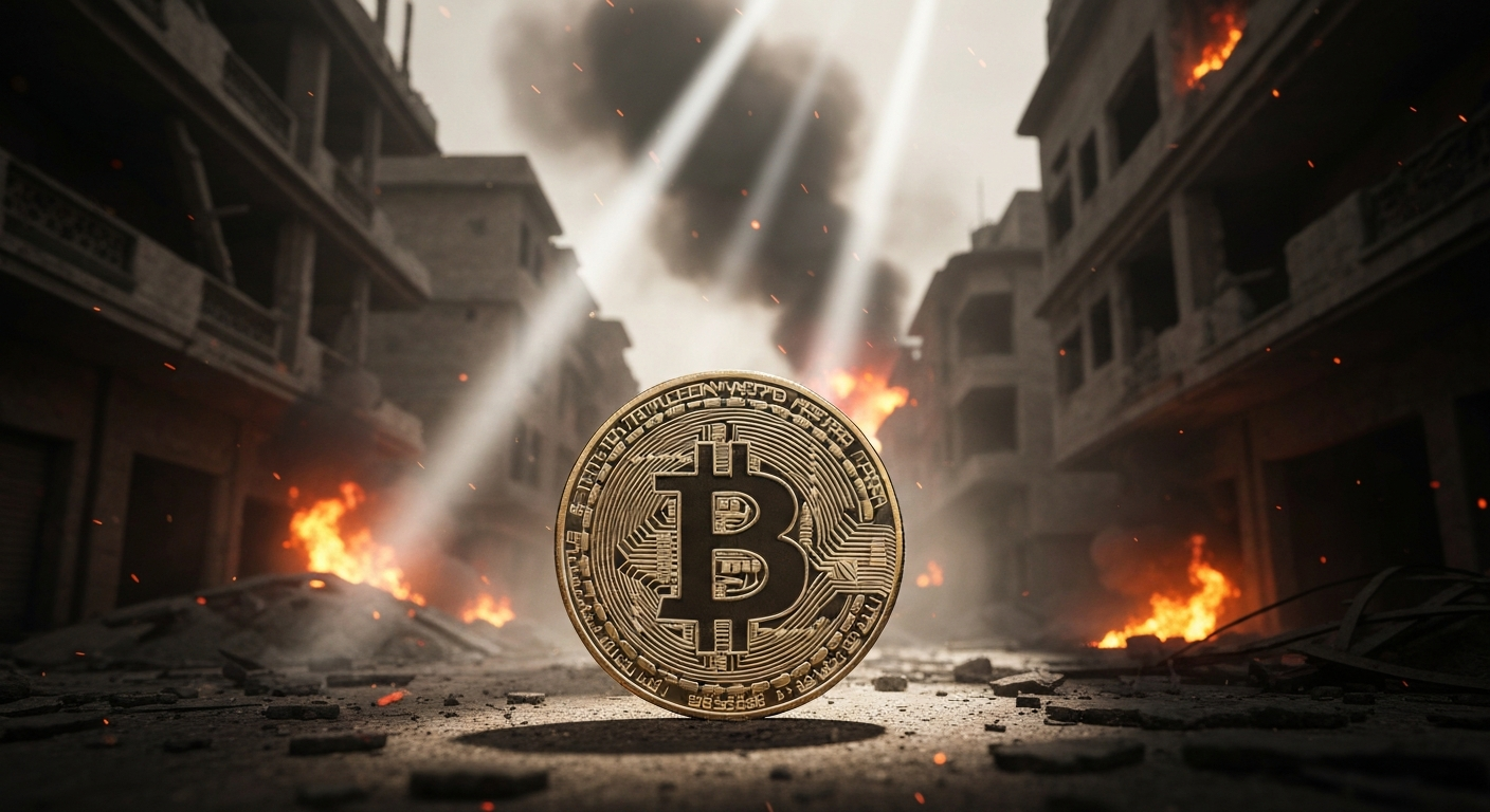 전쟁 장기화에도 버틴 비트코인…세 가지 변수에 흔들리나