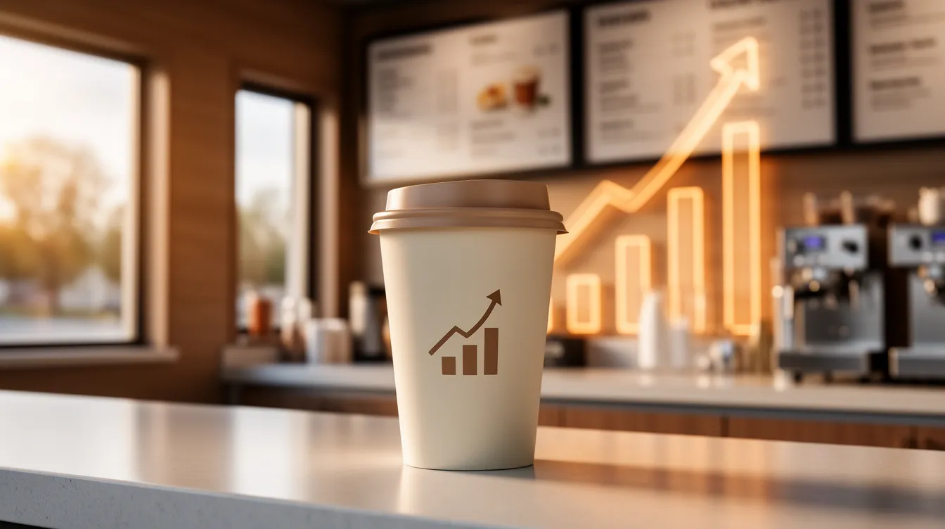 블랙 록 커피 바(BRCB), 美 전역 출점 가속…매출 25% 성장에 수익성까지 잡았다