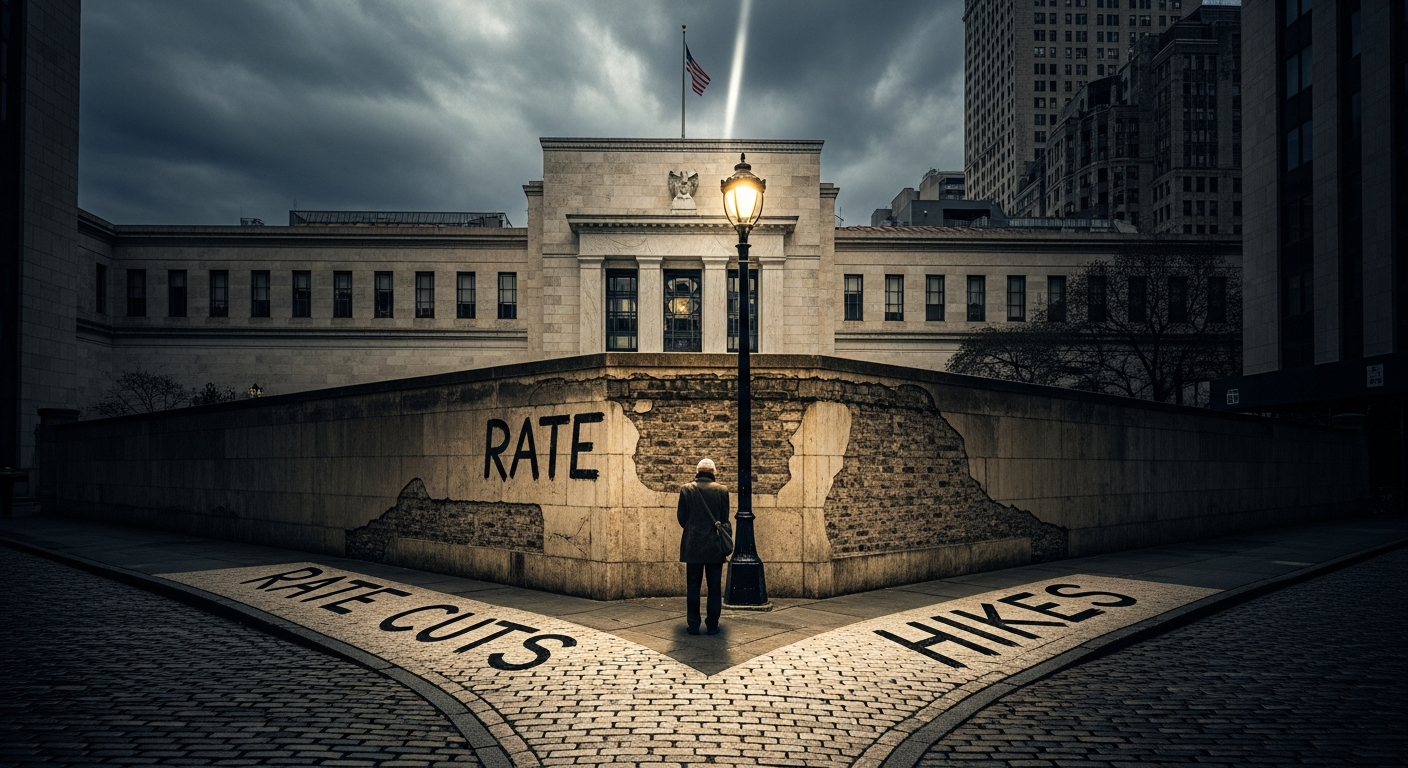 연준 ‘인하’서 ‘인상’까지...금리 경로 급반전 신호