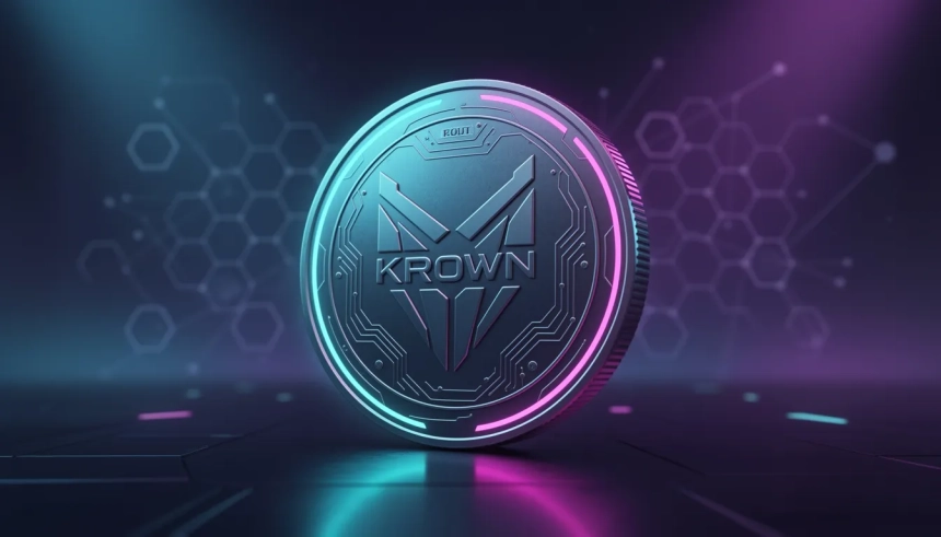 Krown Network, 450억 KROWN 토큰 양자 보안 베스팅 락커에 보관