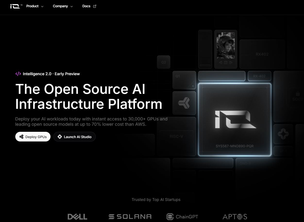 아이오넷, AI 에이전트가 직접 GPU 구매하는 ‘에이전트 컴퓨트’ 출시