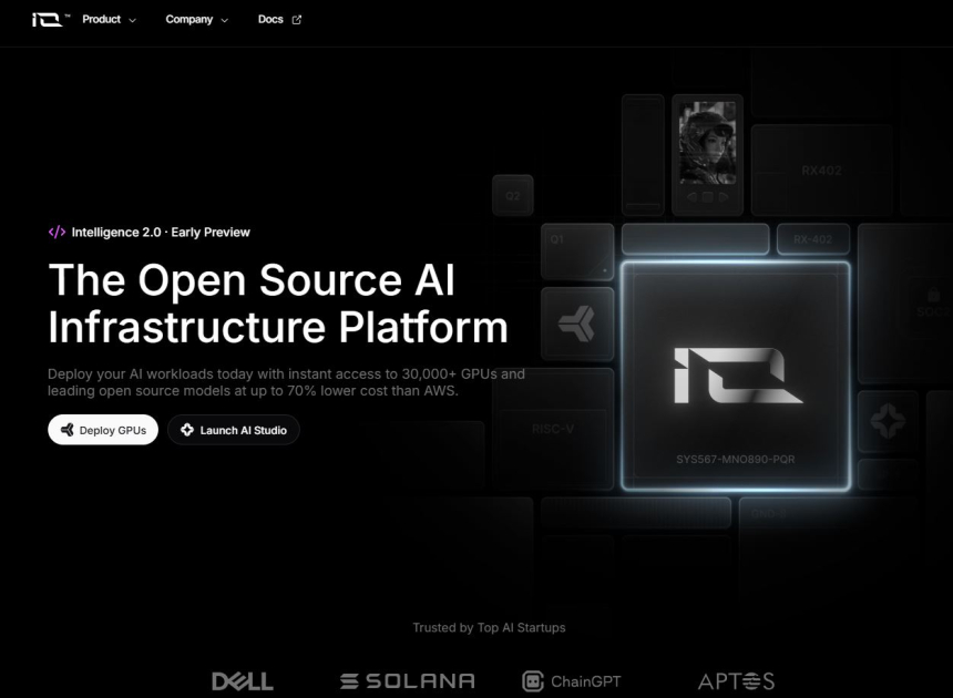 아이오넷, AI 에이전트가 직접 GPU 구매하는 ‘에이전트 컴퓨트’ 출시