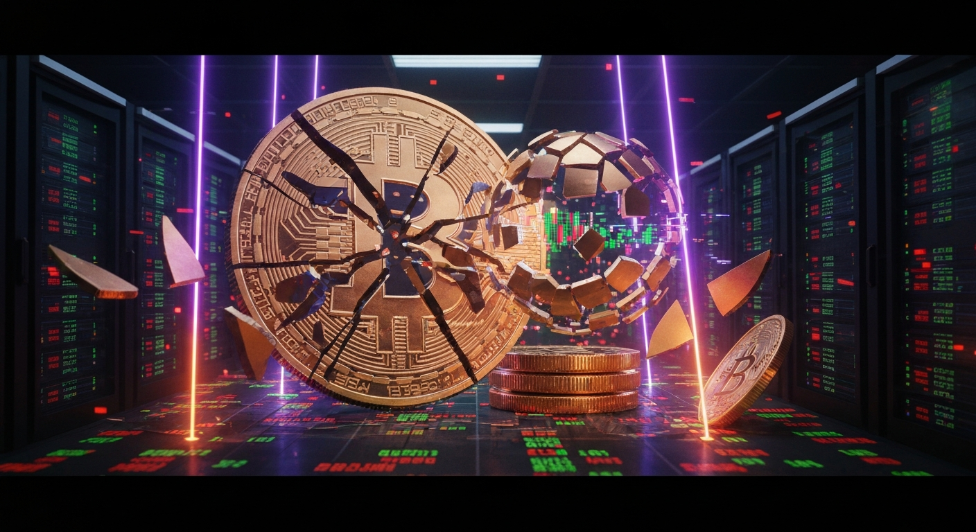 오라클 업데이트 오류에…에이브서 하루 2700만달러 강제청산