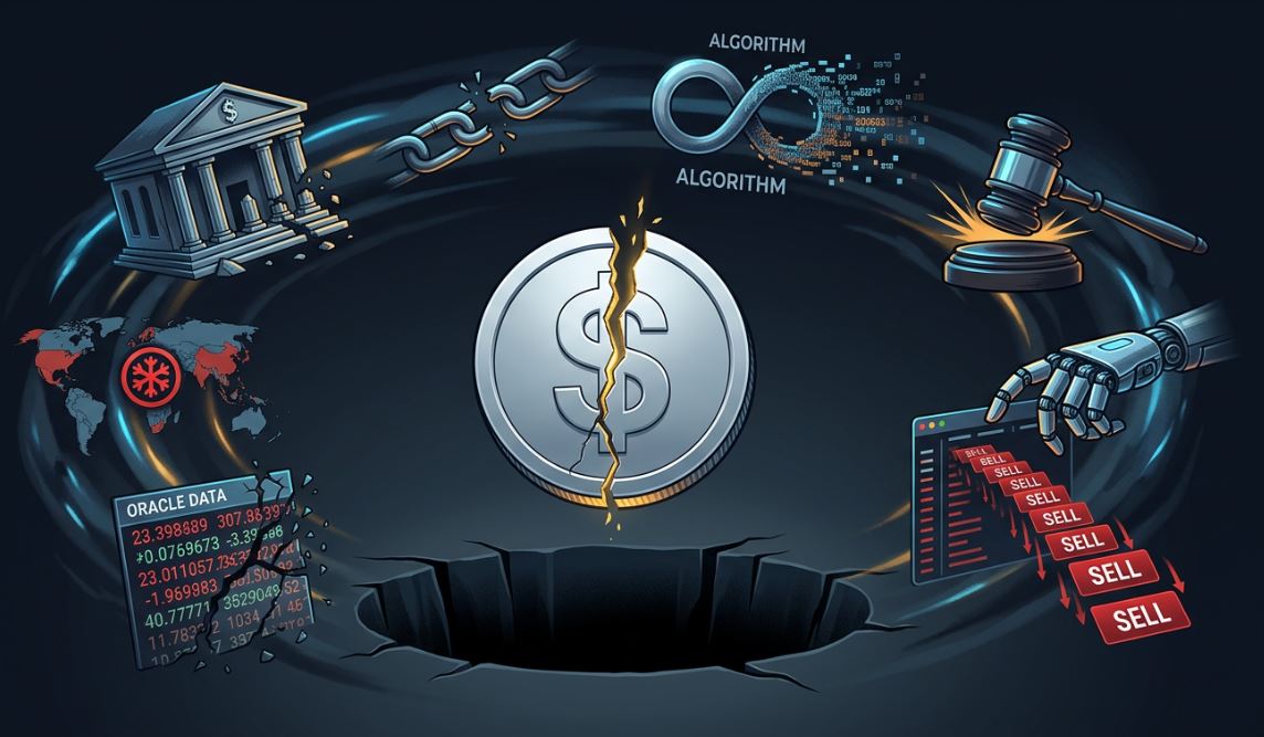 [칼럼] 1달러의 균열: 스테이블코인이 무너지는 7가지 순간