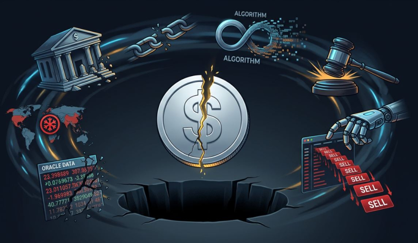  [칼럼] 1달러의 균열: 스테이블코인이 무너지는 7가지 순간