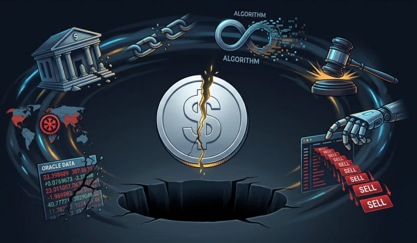 [칼럼] 1달러의 균열: 스테이블코인이 무너지는 7가지 순간