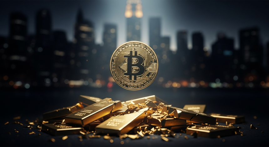 금, 100년 만의 최장 하락…비트코인으로 자금 이동 조짐