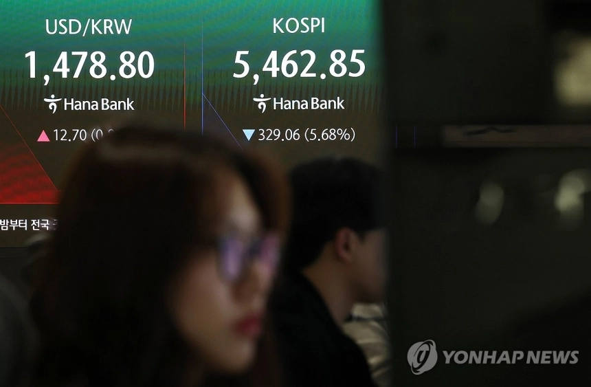 이란 사태로 한국 주식시장 공매도 거래 급증, 코스피 변동성 확대