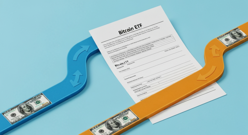  현물 ETF 자금 ‘유입→유출’ 반전…미 하원 토큰화 증권 공방에 크립토 혼조