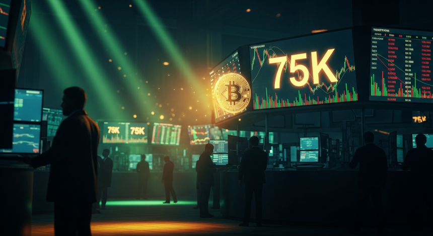  비트코인 50일선 회복…7만5000달러 ‘30억 달러 숏 감마’ 변동성 키우나