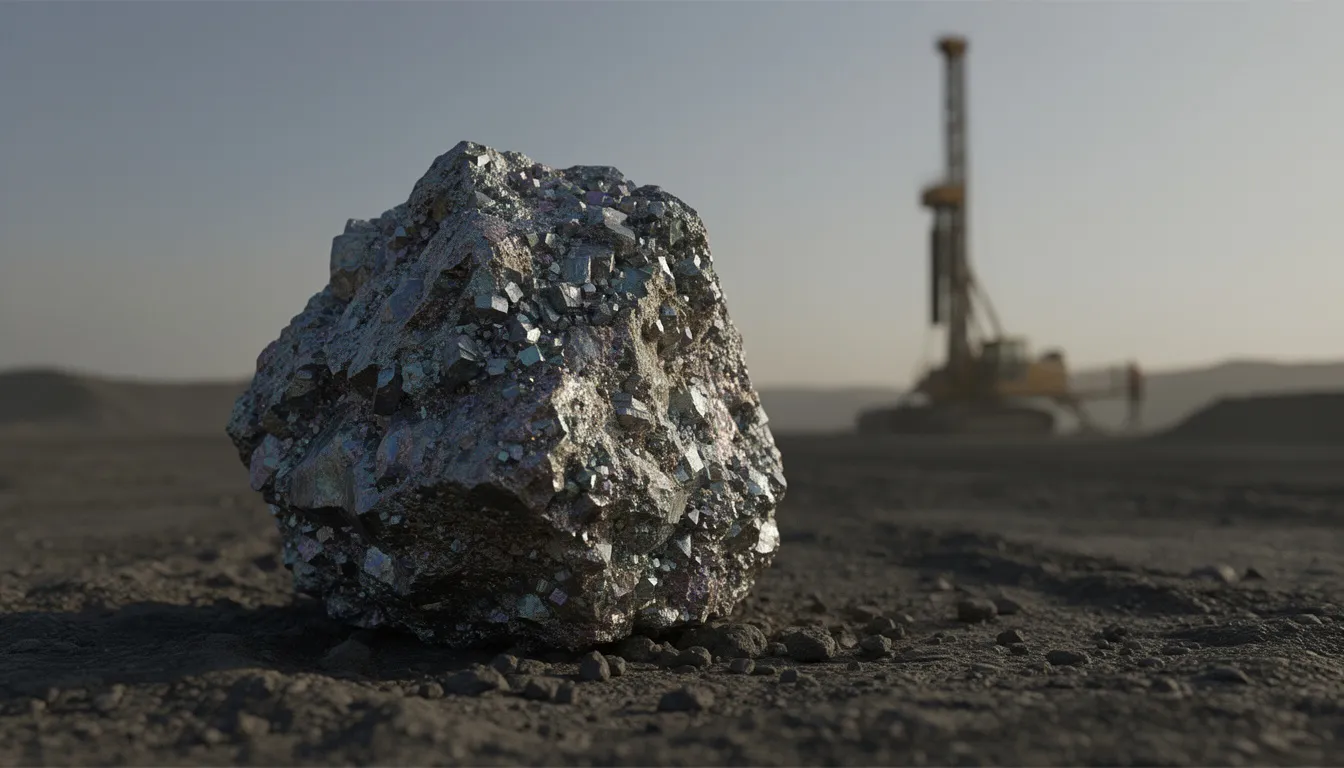 카나메라 에너지 메탈스(EMETF), 브라질서 고품위 희토류 확인…자석용 산화물 비중 42%