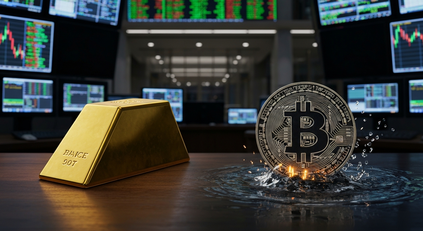 금은 ‘탐욕’, 비트코인은 ‘극단적 공포’…린 올든 “향후 2~3년은 BTC”