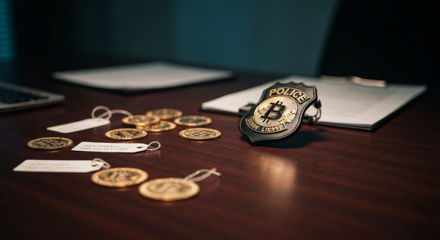  크립토 범죄 단속 경찰 간부, 도박·가상자산 사기 피의자 금품수수로 징역 6년