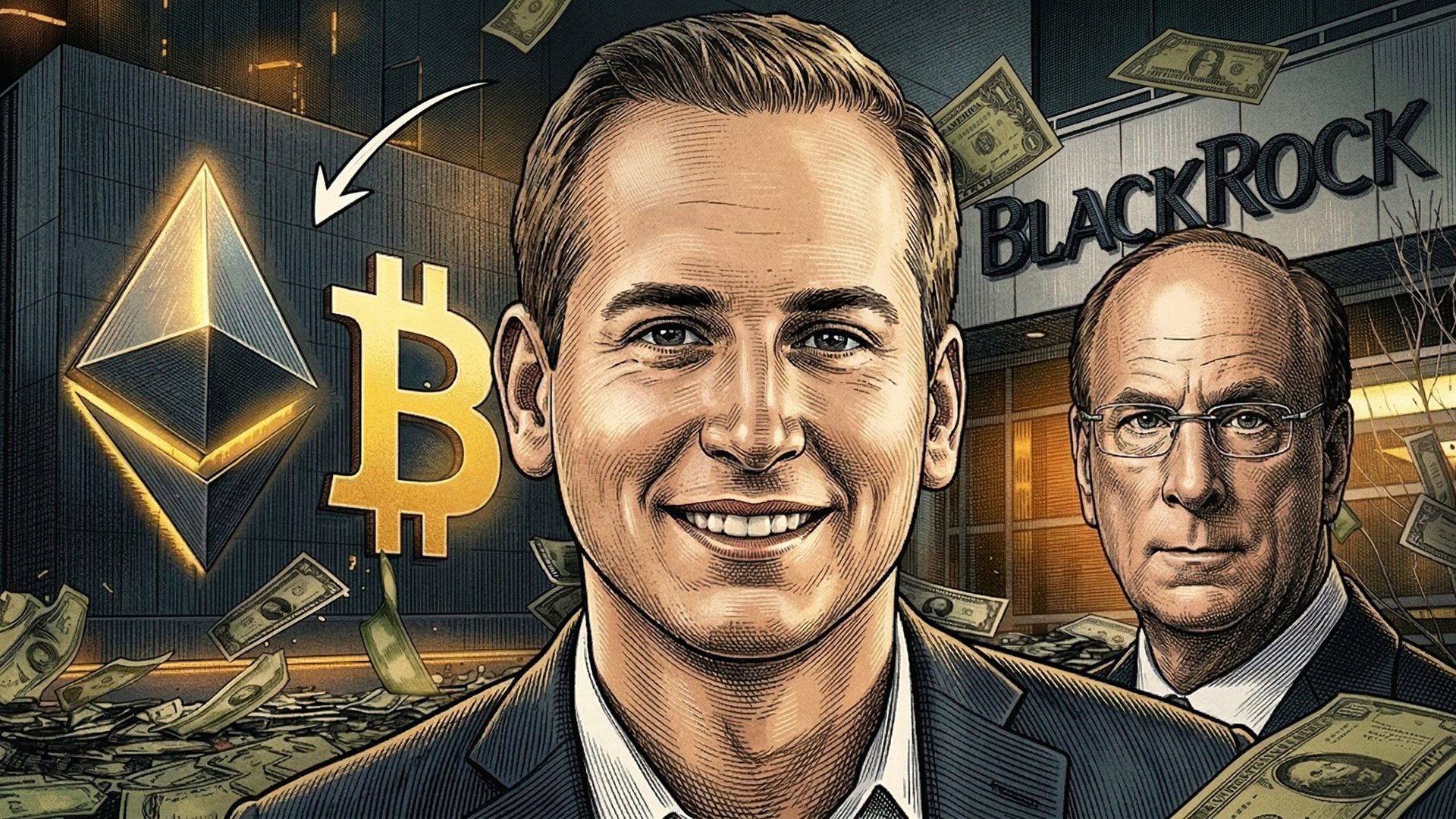 블랙록 “알트코인 대부분 허황”…기관 자금은 BTC·ETH로 쏠린다