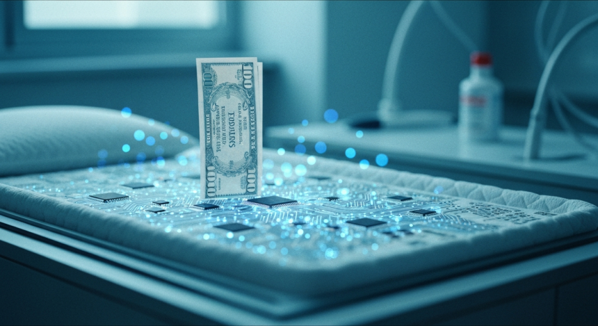  테더, AI 수면기술 에잇슬립에 10억 달러 투자…‘스테이블코인 자본’ 헬스테크로 확장