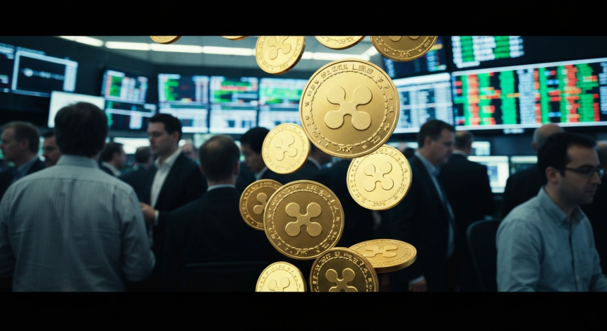  4050 투자자, 리플로 몰렸다…국내 거래소 ‘거래 1위’ 급부상