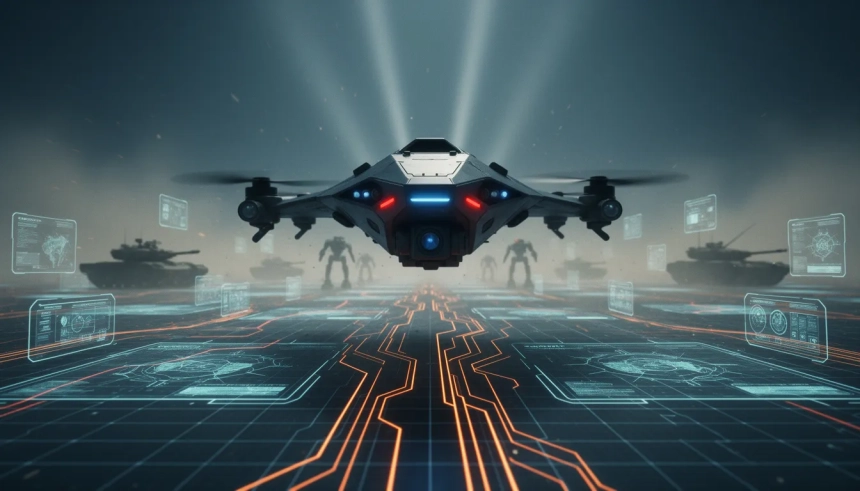 페라소, 이스라엘 방산업체와 손잡고 드론 식별 기술 개발