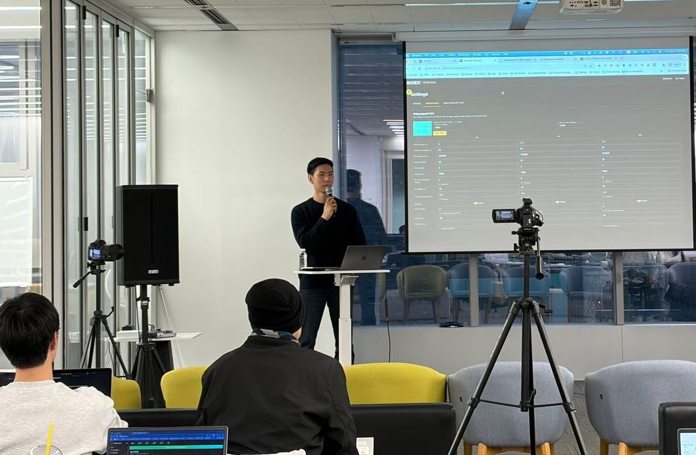 '토큰캠프' 4회차 성료… 비소나이 김태규 대표 