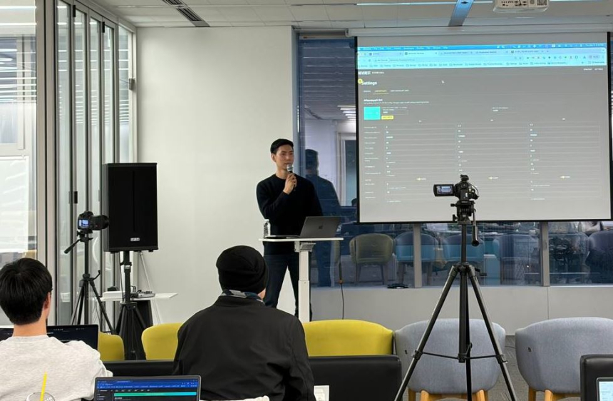  [토큰캠프 현장] '토큰캠프' 4회차 성료… 비소나이 김태규 대표 