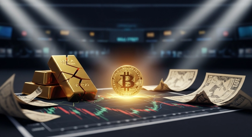 금·주식·채권 동반 흔들…비트코인 ‘최후 버팀목’ 부상