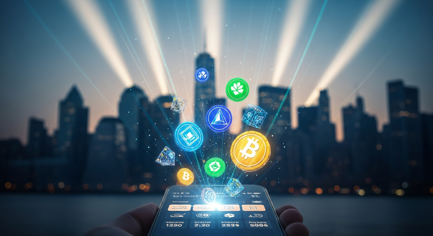 온도·프랭클린 손잡고 주식·ETF 토큰화…지갑으로 투자 길 열렸다