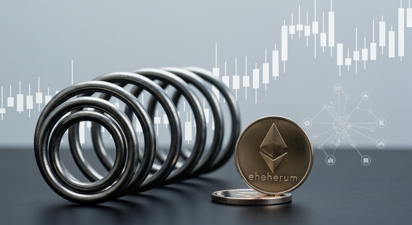 이더리움, 거래소 물량 줄고 실수요 늘었다… 200주선 앞 ‘방향성’ 임박