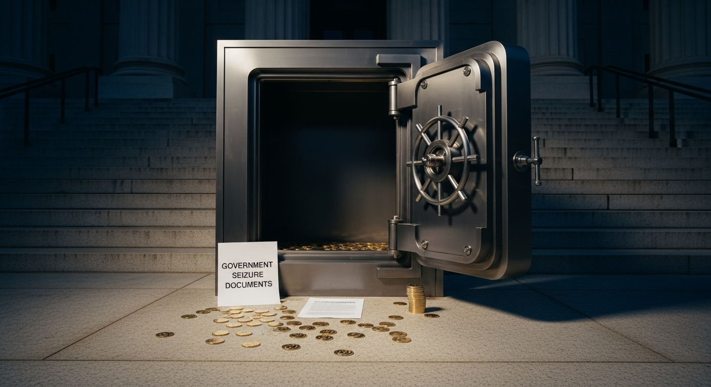 트럼프 ‘전략적 크립토 비축’ 1년…보유량 그대로인데 평가액만 줄었다