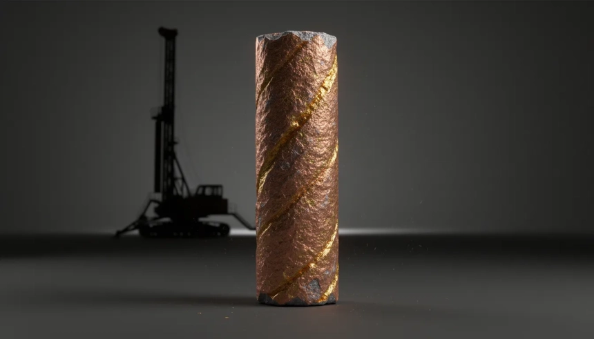  노스스타 골드(NSGCF), 캐나다 캠 코퍼서 구리 13.95% 고품위 발견…심부 VMS 확장 기대