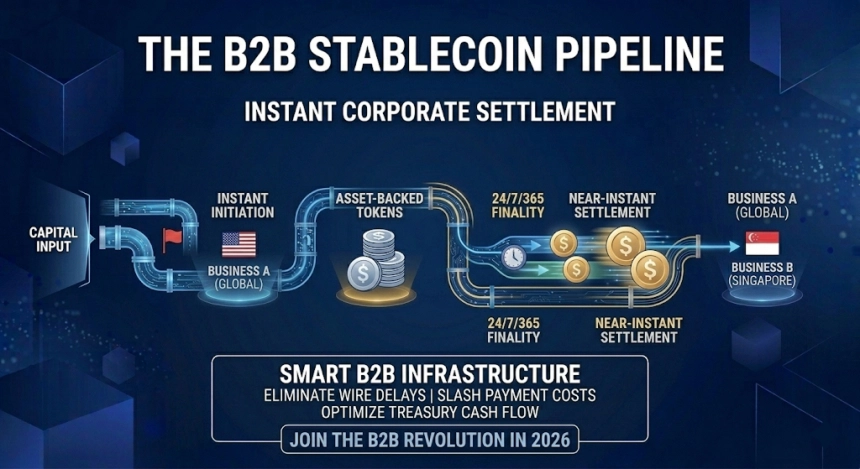 MEXC Ventures 연구: 스테이블코인, 글로벌 B2B 결제 혁신 이끈다