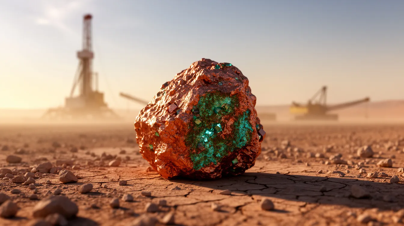 바크스데일 리소시스(BRKCF), 10억 조달·부채 정리…애리조나 구리 탐사 본격화