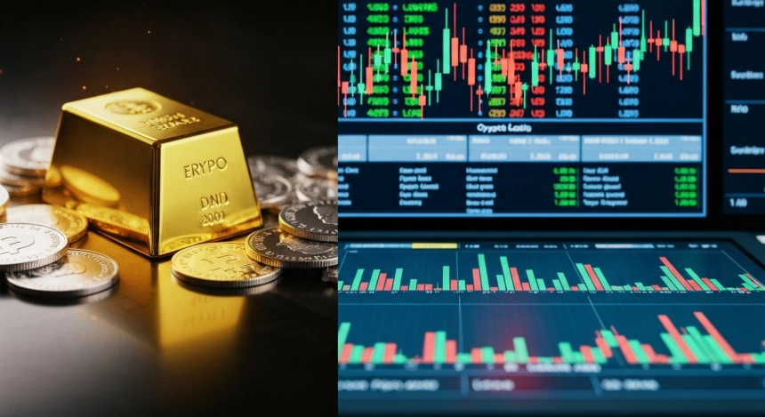 크립토 거래소, 금·주식 무기한선물로 확장…바이낸스 TradFi 거래 1300억달러 돌파