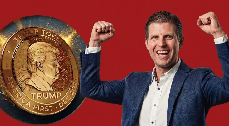 에릭 트럼프 “암호화폐로 10억 달러”…커뮤니티는 ‘러그풀’ 재조명