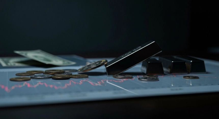 은값 급락에 65달러 지지선 시험대…변동성 자금, 밈코인으로 이동