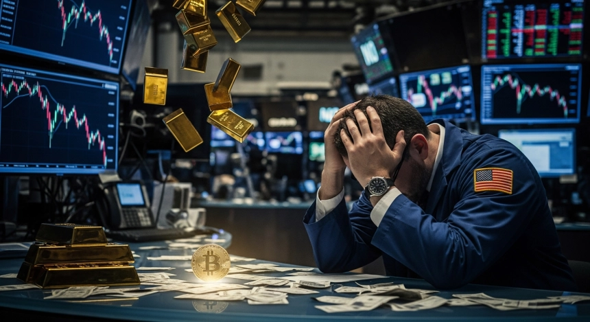 전쟁 리스크에 ‘현금화’ 확산…금·주식·채권 동반 약세, 비트코인만 버텼나