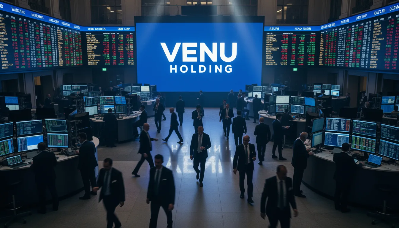 Venu Holding, $7,500만 확보하며 전략적 행보 강화