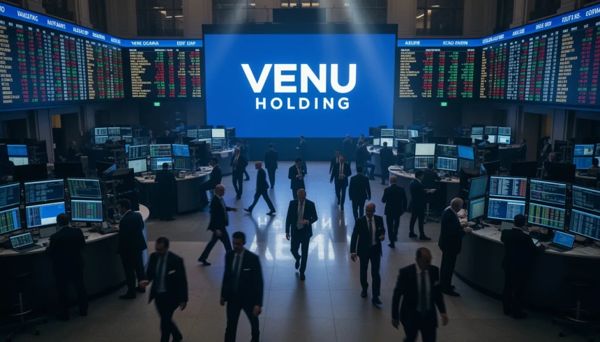 Venu Holding, $7,500만 확보하며 전략적 행보 강화