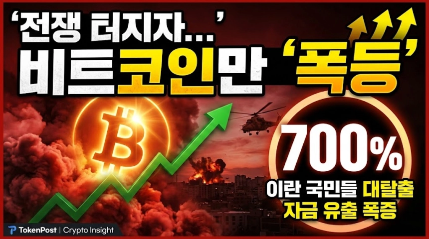 [크립토 인사이트 EP.23] 전쟁 속 비트코인만 올랐다…이란 공습이 증명한 '국가가 빼앗을 수 없는 돈'