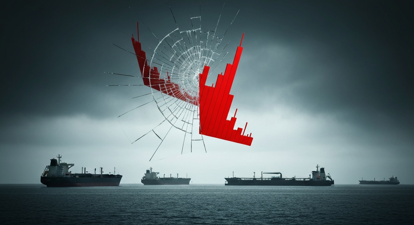 트럼프 ‘호르무즈 해협’ 최후통첩에 비트코인 급락…7만 달러선 무너졌다