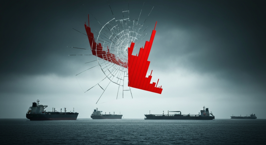  트럼프 ‘호르무즈 해협’ 최후통첩에 비트코인 급락…7만 달러선 무너졌다