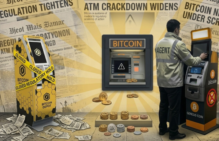 비트코인 ATM 1위 비트코인 디포 CEO 교체…규제 압박 속 매출 30~40% 감소 전망