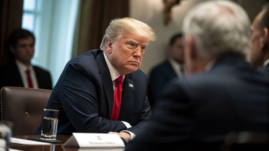  트럼프 대통령, 무역 협상 의지 강조하며 중국 압박