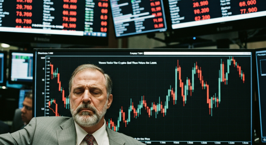  이더리움 선물 펀딩비율 마이너스 전환…하락 베팅 우세로 기울었다