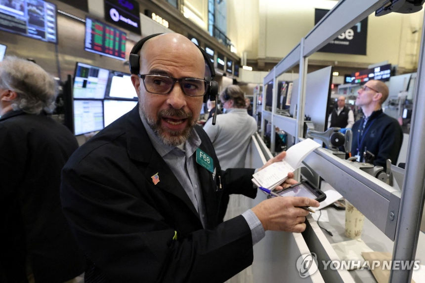  미-이란 긴장 속 AI 투자 붐…뉴욕 증시 혼조세