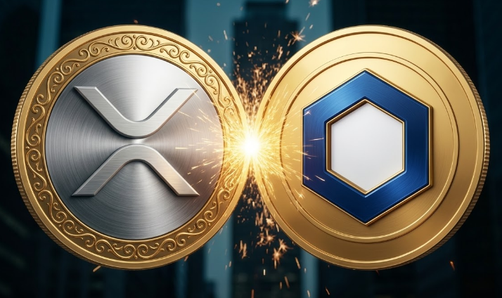 체인링크–XRP 커뮤니티 충돌 속 가격은 동반 상승… XRP 2,300원 돌파, LINK 1만4,700원대