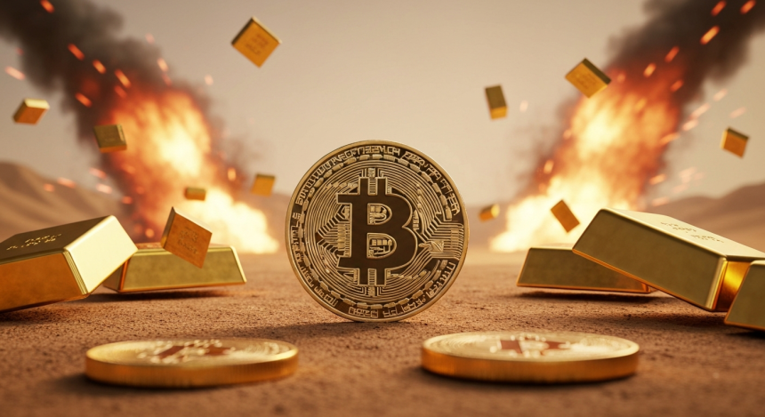  중동 충돌에도 비트코인으로 쏠림…금과 다른 흐름 나타났다